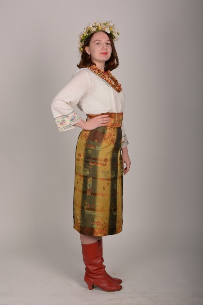 Український літній костюм 