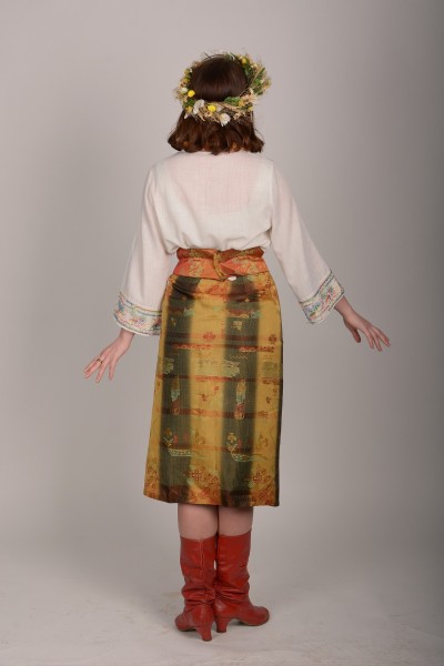 Український літній костюм 