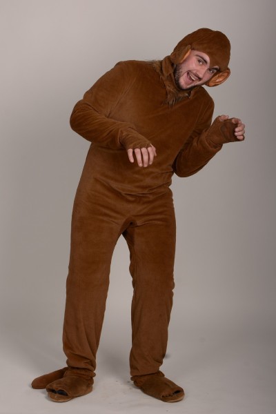 Мавпа напівростова