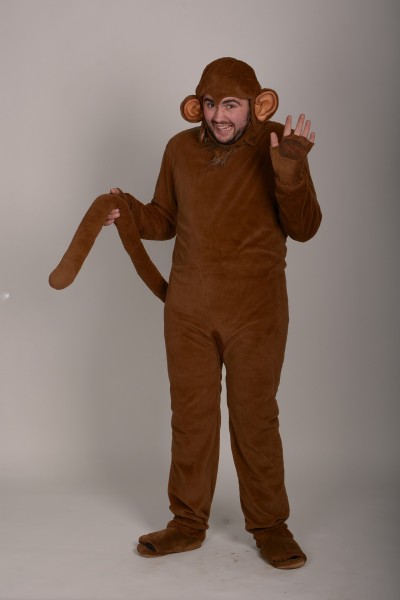 Мавпа напівростова