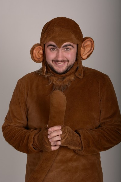 Мавпа напівростова