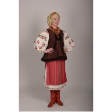 Стрій український жіночий 1