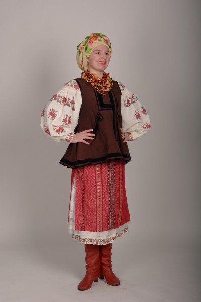 Стрій український жіночий 1