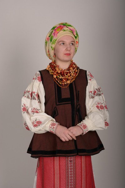Стрій український жіночий 1