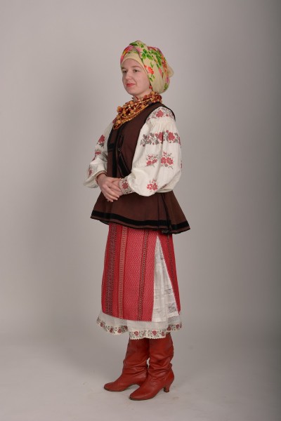 Стрій український жіночий 1