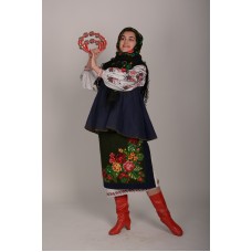 Костюм укрїнський жіночий 3