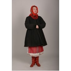 Стрій український жіночий зимовий