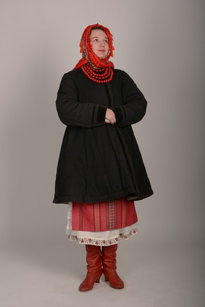 Стрій український жіночий зимовий