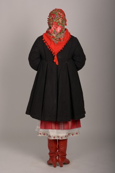 Стрій український жіночий зимовий