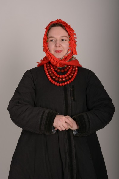 Стрій український жіночий зимовий