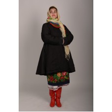  Костюм український жіночий зимовий 2