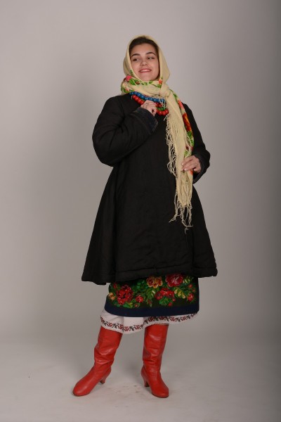  Костюм український жіночий зимовий 2