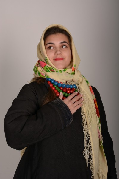  Костюм український жіночий зимовий 2