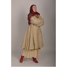 Костюм український жіночий зимовий