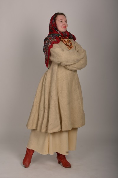 Костюм український жіночий зимовий