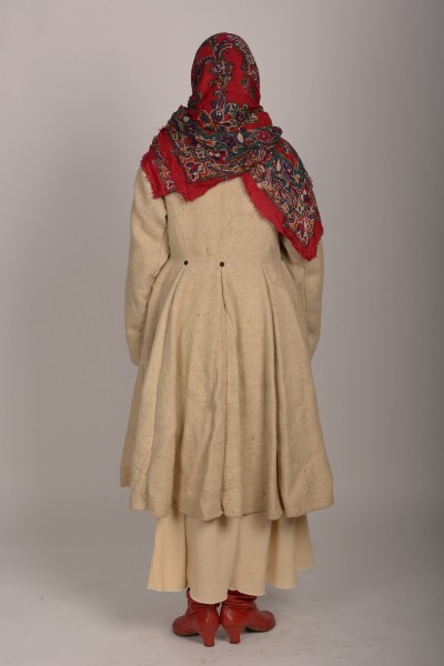 Костюм український жіночий зимовий