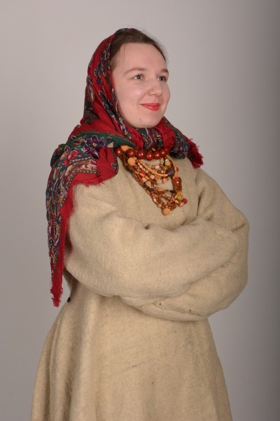 Костюм український жіночий зимовий