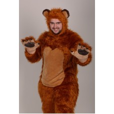 Ведмідь рудий напівростовой 