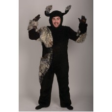 Собака чорно-сіра ростова 