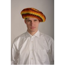 Разноцветный берет