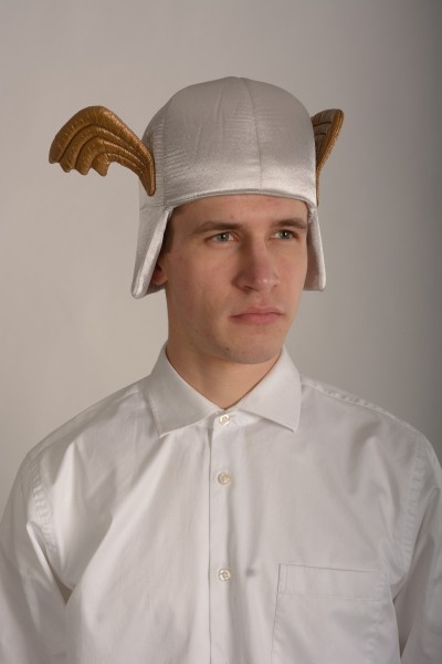 Крылатый шлем, Астерикс