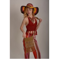 Панама разноцветная