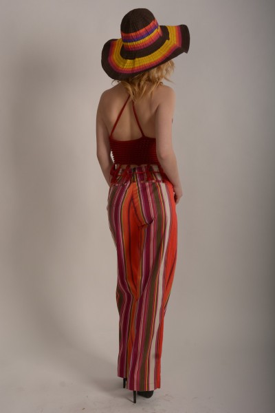 Панама разноцветная