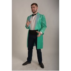 Фрак бирюзовый