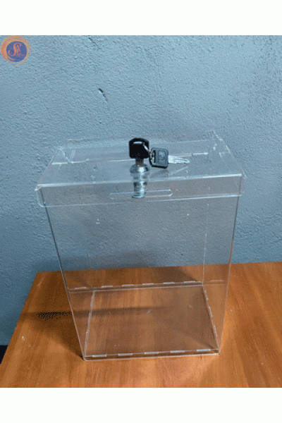 Бокс для грошей та анкет