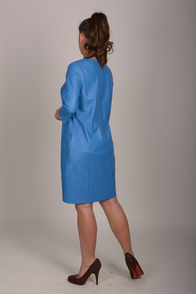 Кожаные платья