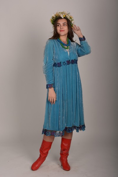 Сукня стилізована українська