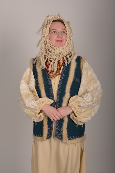 Костюм зимовий український 