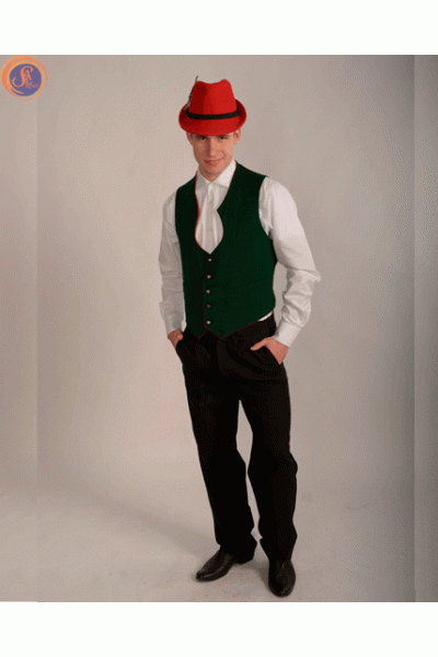 Австрійський чоловічій народний костюм