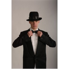 Хомбург черный