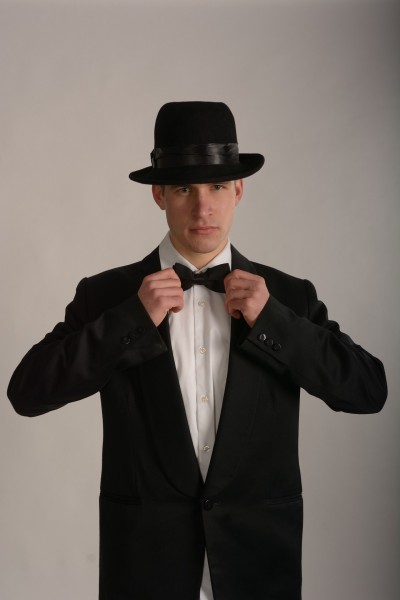 Хомбург черный