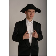 Широкополая мужская шляпа