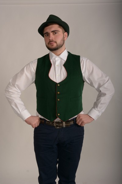 Трилби зеленый