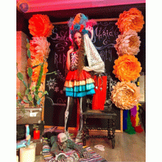 Фотозона мексиканська