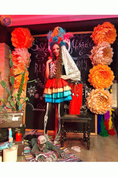 Фотозона мексиканська