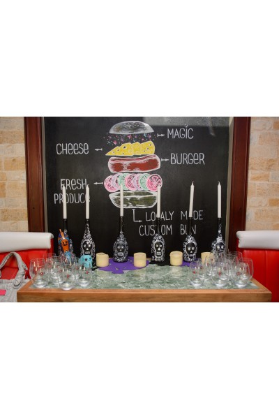 Пляшка в мексиканскому стилі