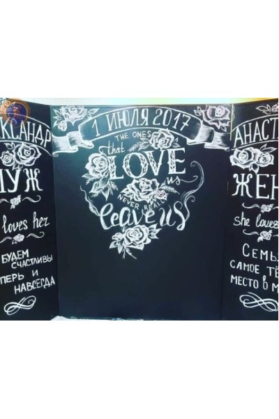 Грифельна дошка