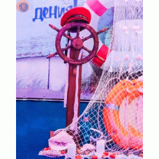 Штурвал підлоговий