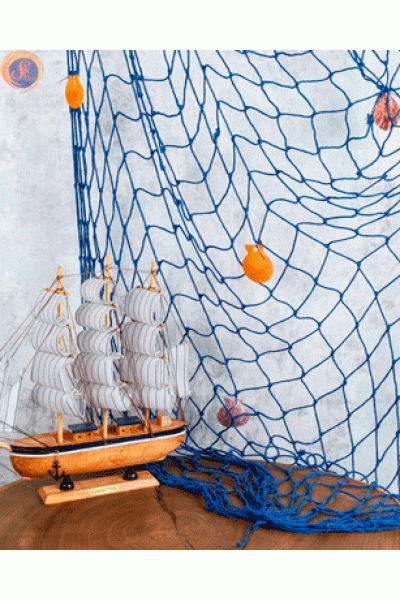 Сітка з мушлями