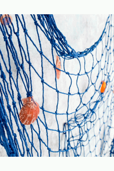 Сітка з мушлями