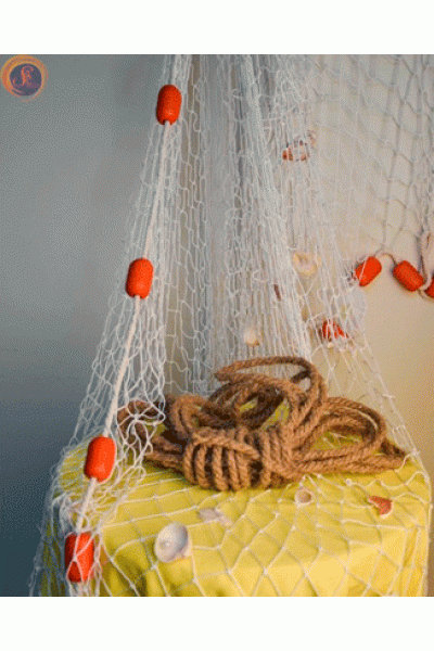 Сітка з мушлями