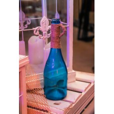 Пляшки сині