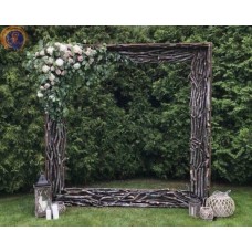 Арка з дерева