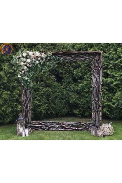 Арка з дерева