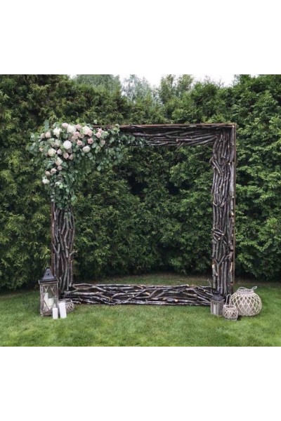 Арка з дерева