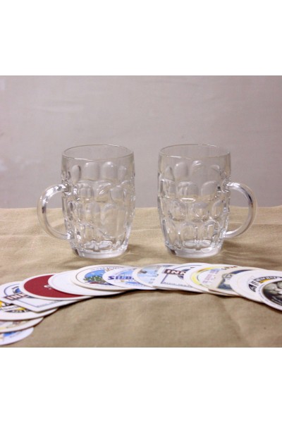 Келих для пива вінтажний